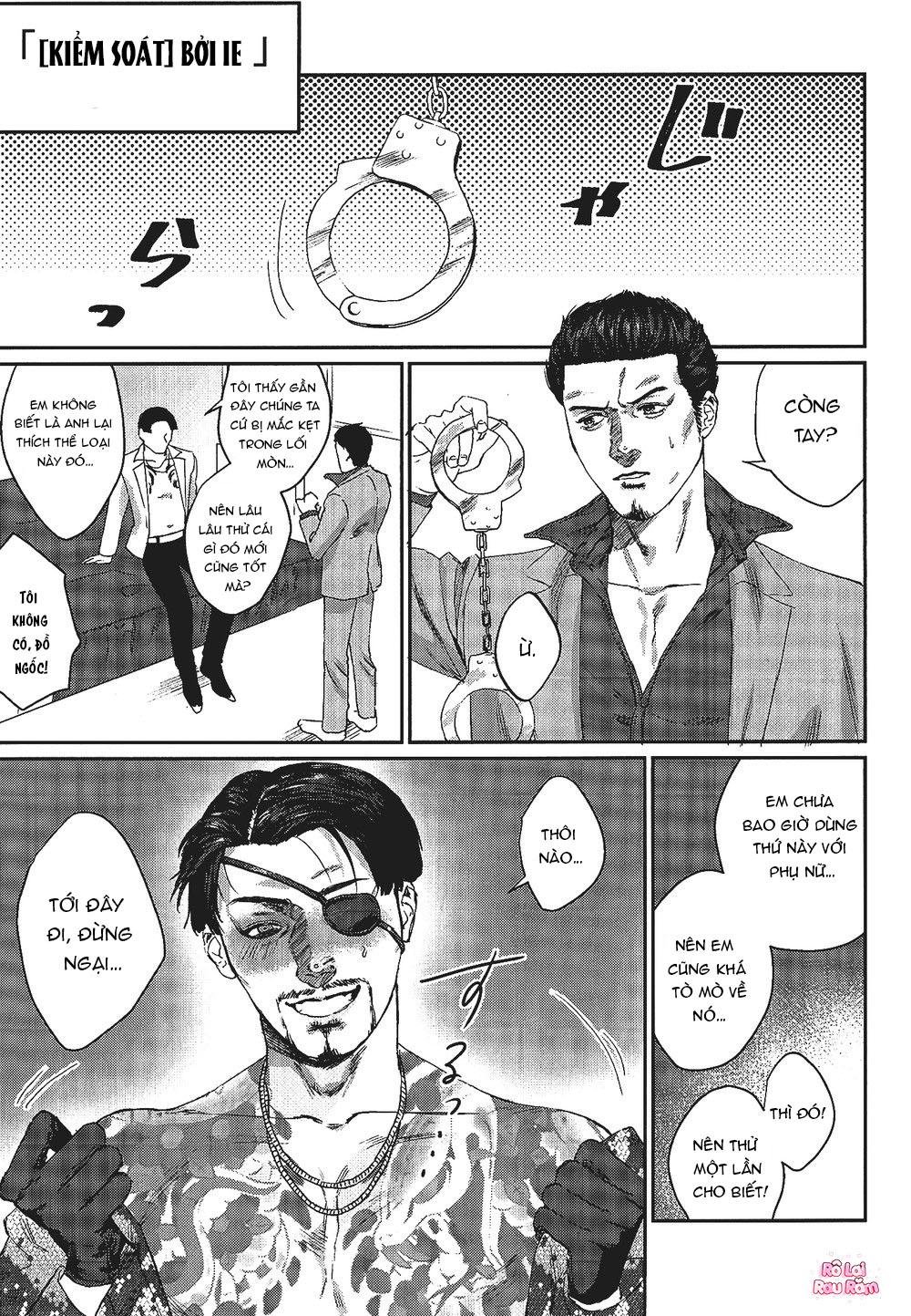 tuyển tập bl 18 theo yêu cầu nhà rô lai chapter 81.1 18