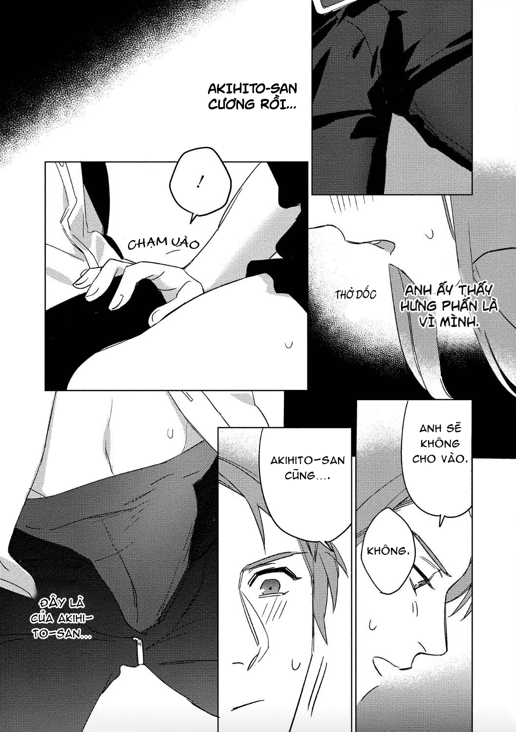 đêm tân hôn chapter 3.2 8