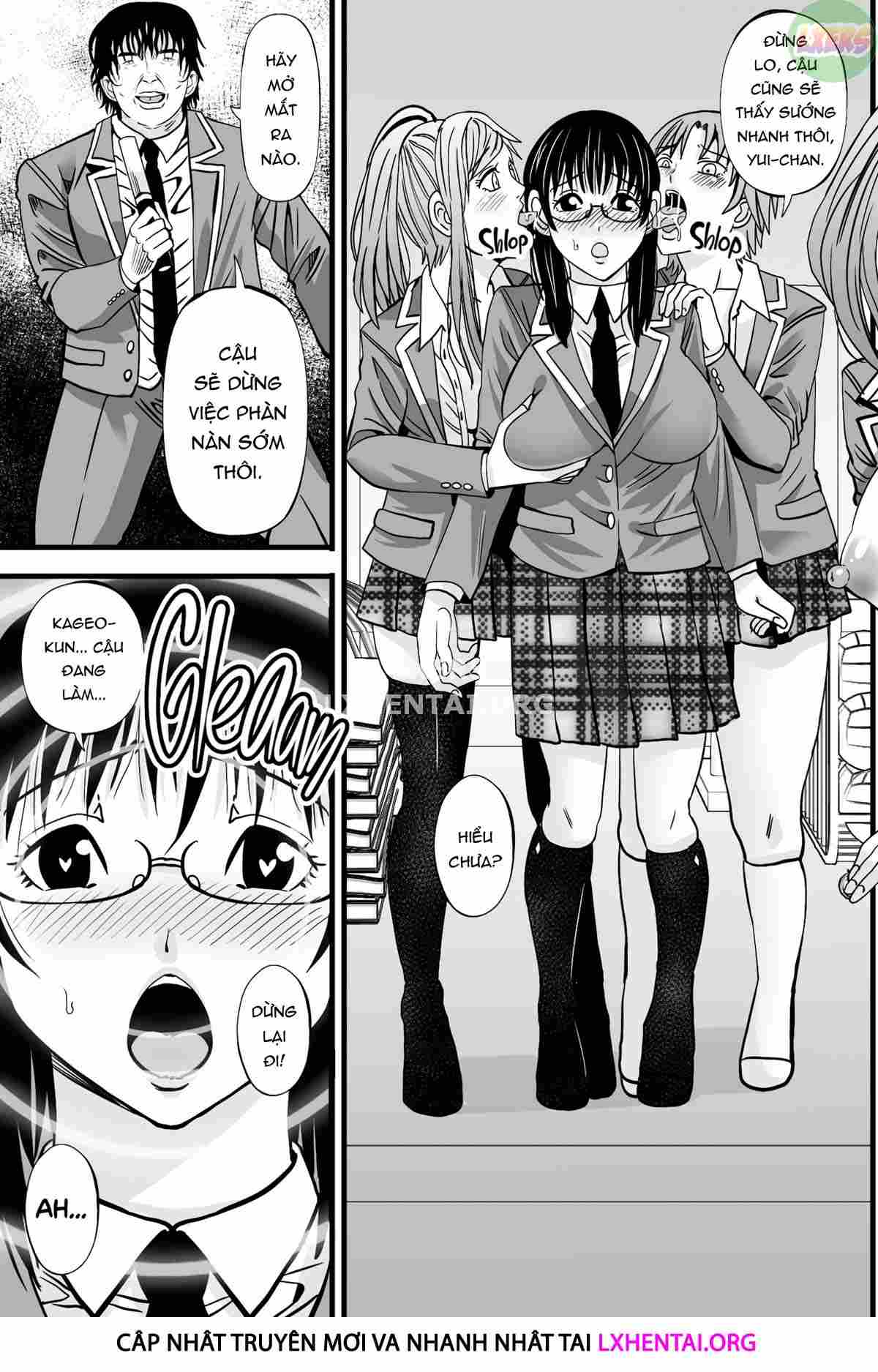 thôi miên chinh phục học viện chapter 1 24