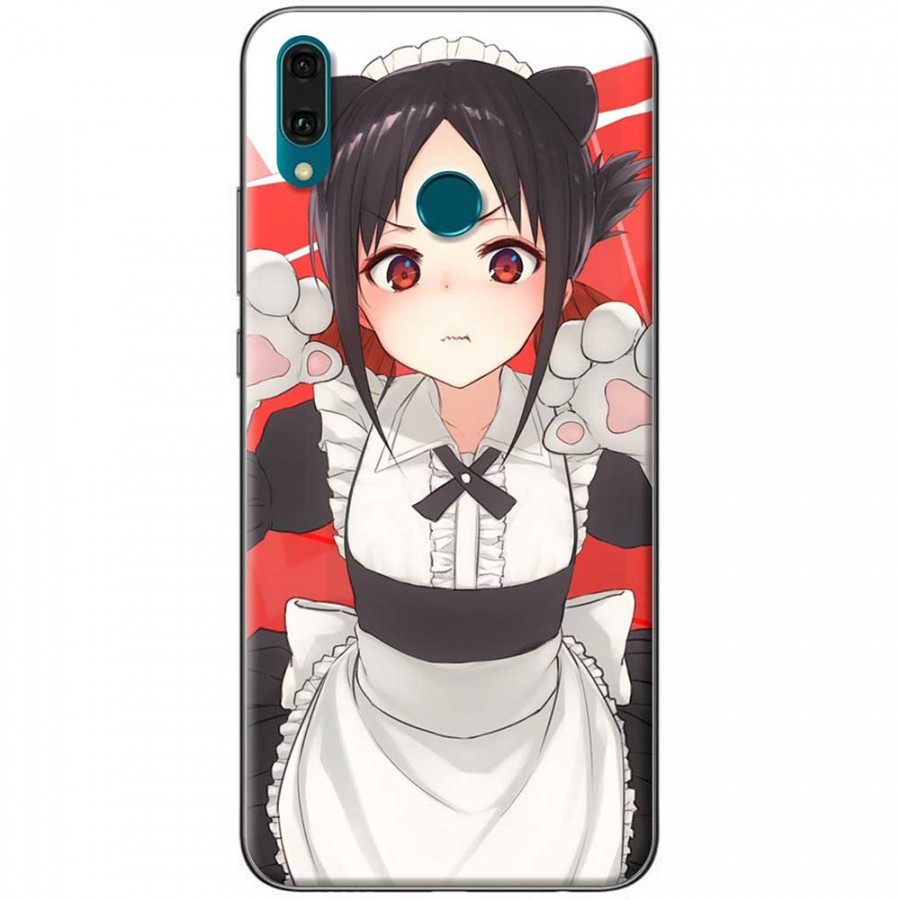 Ốp lưng dành cho Huawei Y9 2019 mẫu Anime em mèo