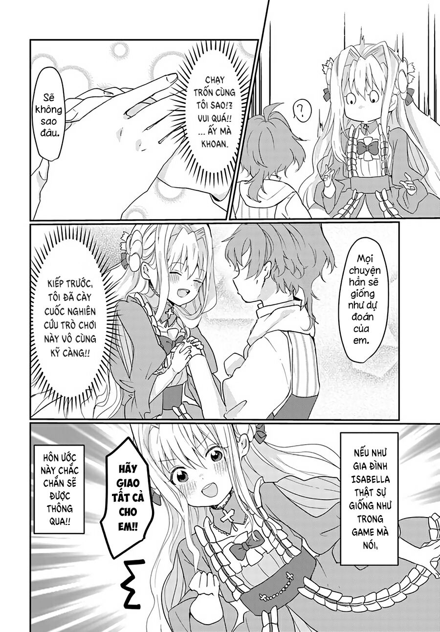 akuyaku reijo wa, shomin ni totsugitai! ! chapter 1.3 4