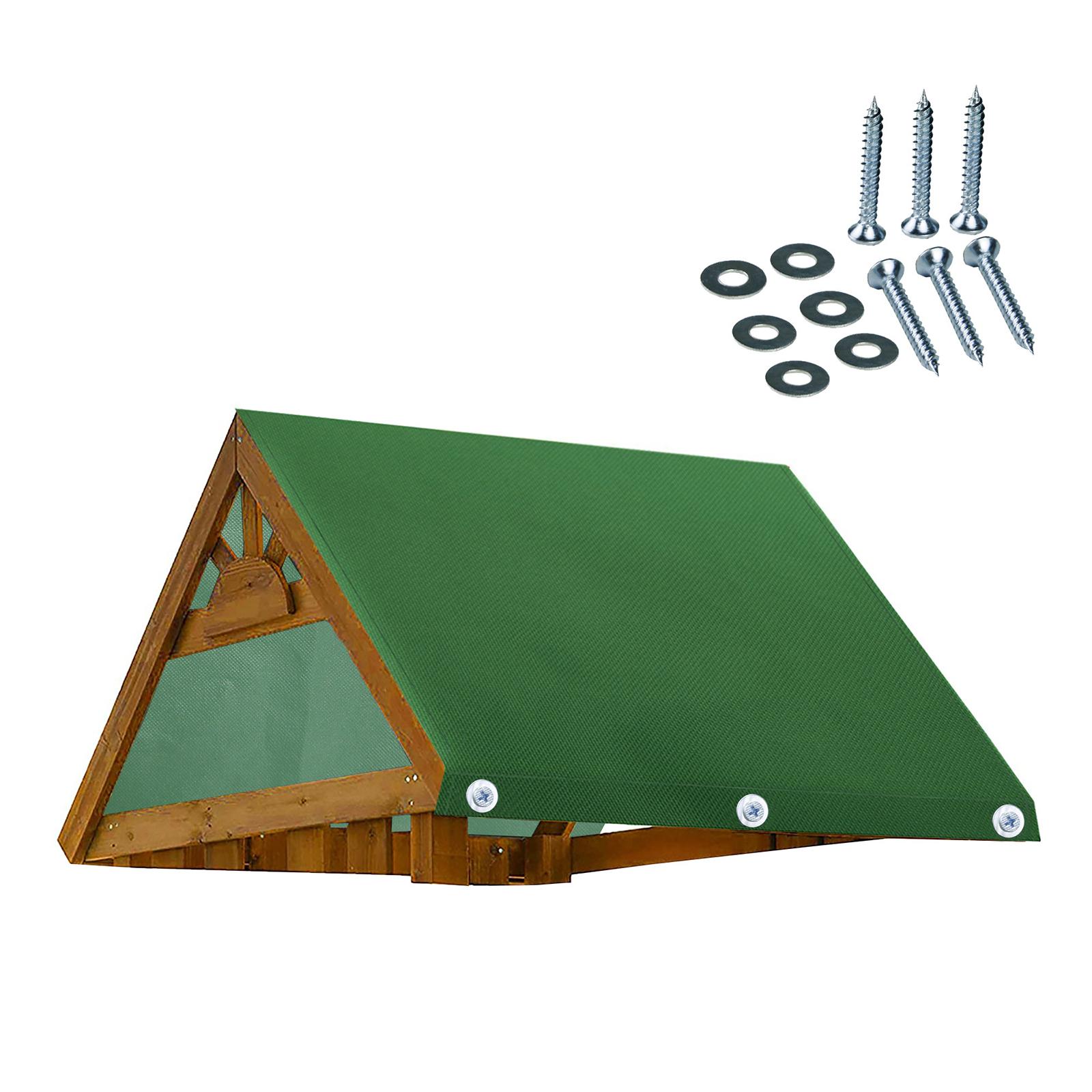 Tấm che canopy chống nước gắn mái che cầu trượt, sân chơi cho trẻ em ngăn UV