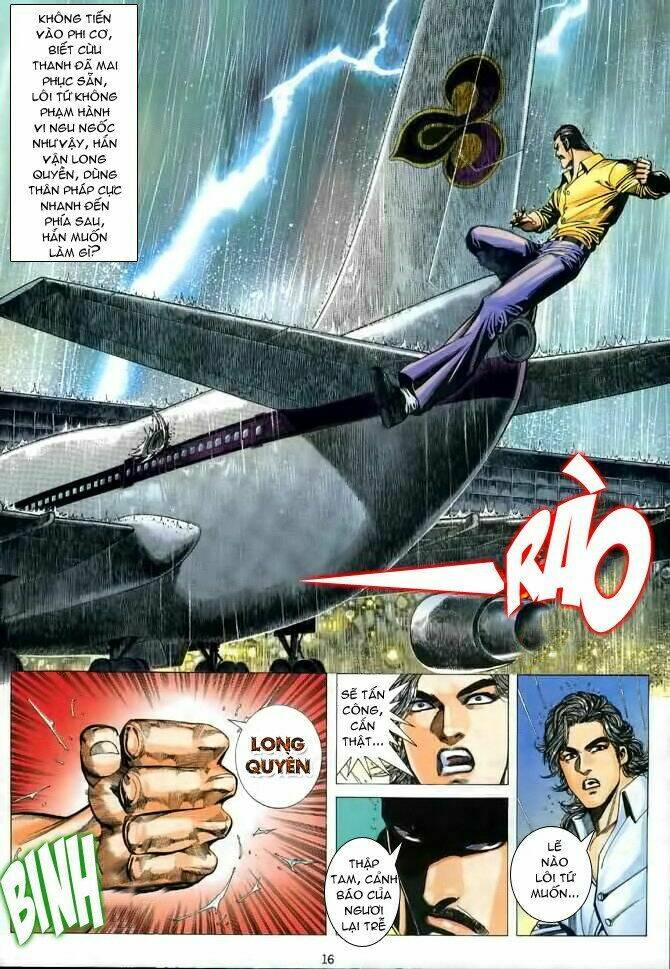 phong bạo thập tam chapter 11 14