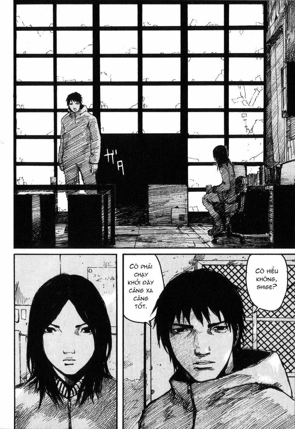 gauna biến hình chapter 8 6