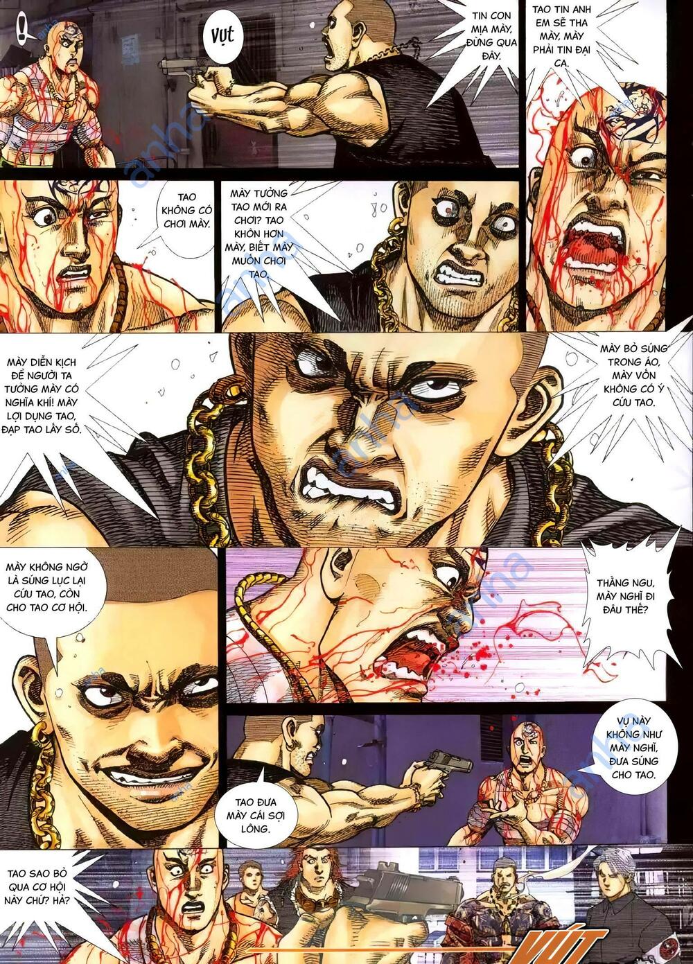 hỏa vũ diệu dương chapter 320 11