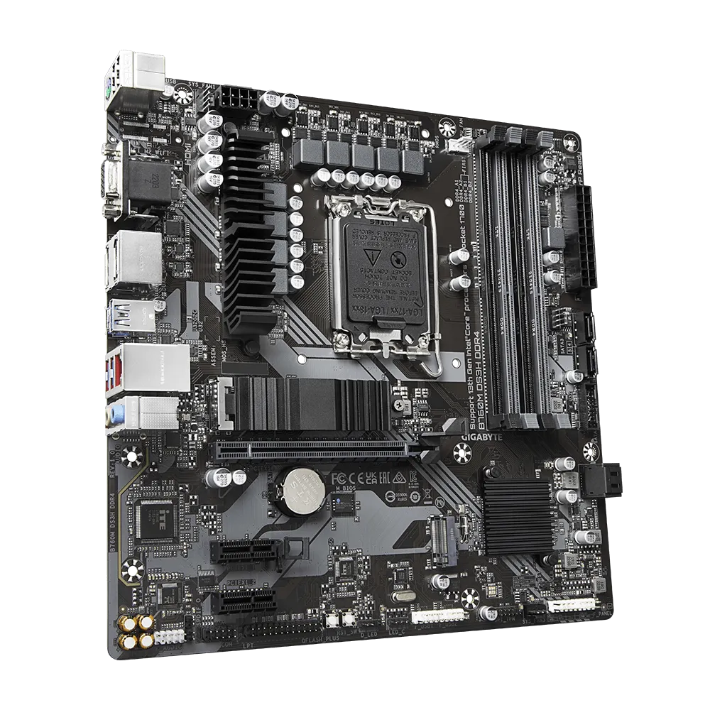 Main Gigabyte B760M DS3H ~ - Hàng chính hãng Viễn Sơn phân phối