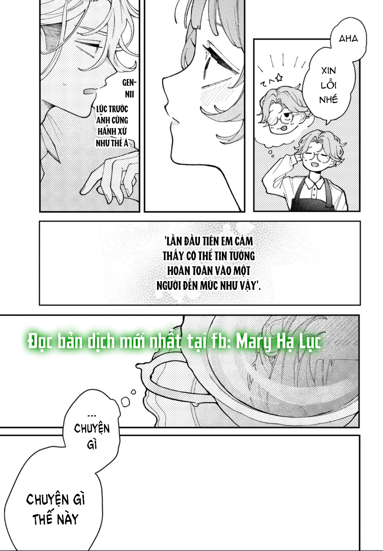 hãy yêu đi, thiên thần giả tạo chapter 3.2 5