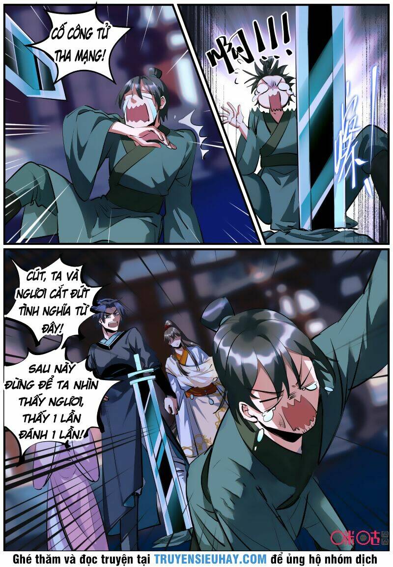 cửu tuyền quy lai chapter 57 6