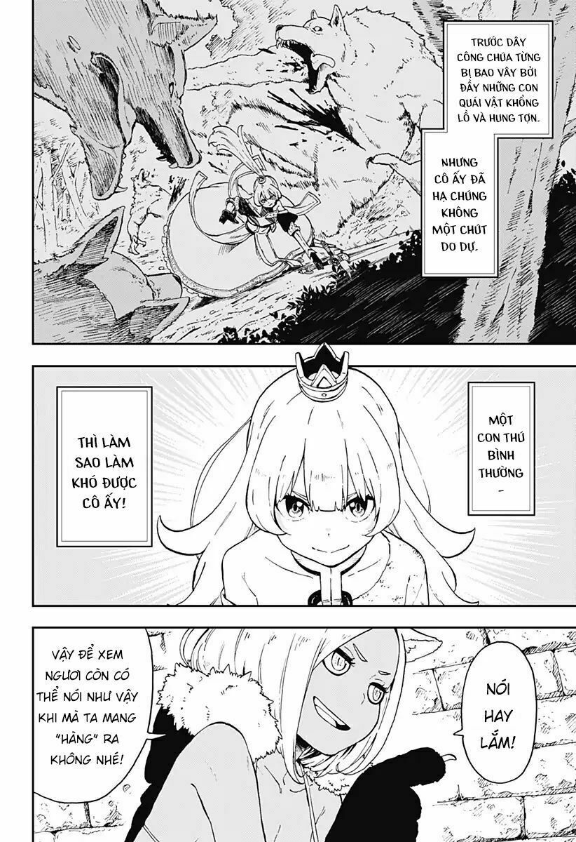 đến giờ "thẩm vấn" rồi, thưa công chúa! chapter 5 2