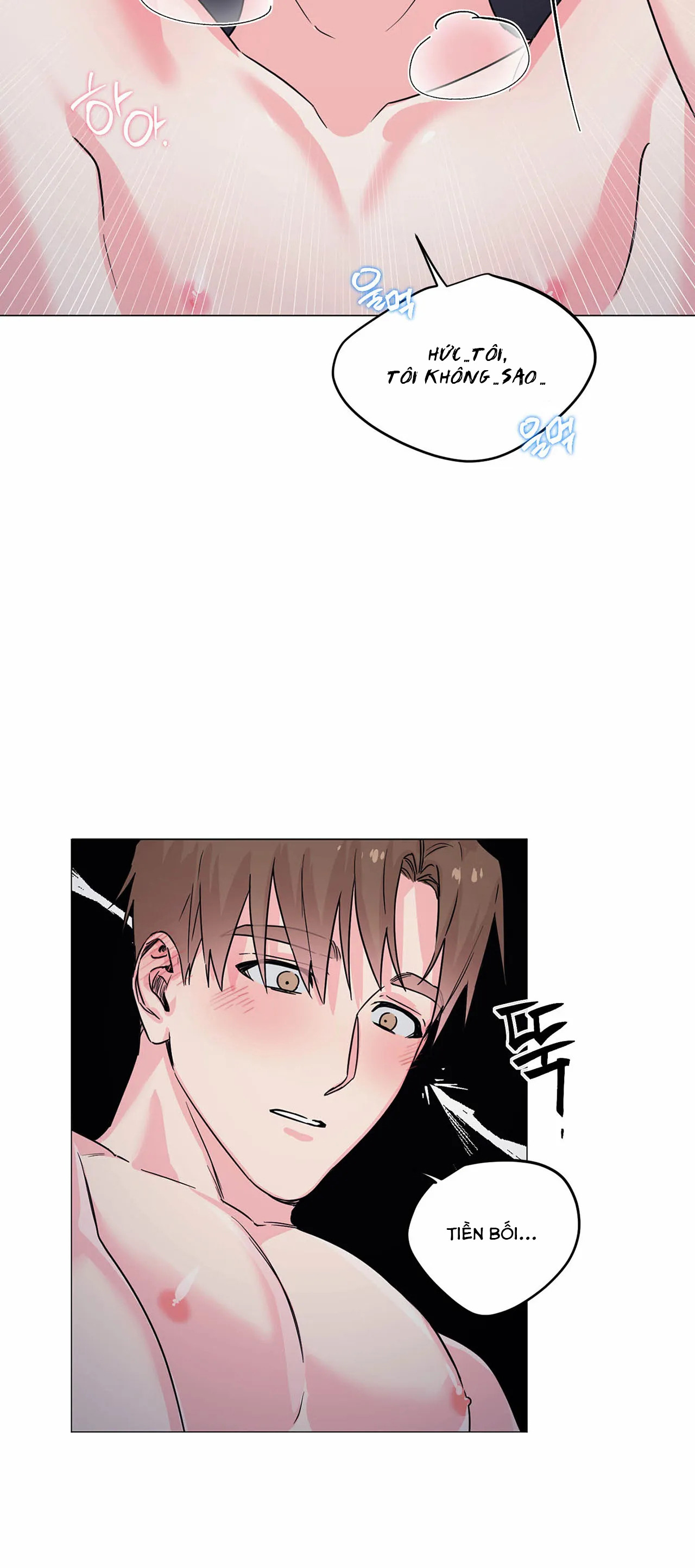 tay của em yếu quá nhỉ? chapter 6 36