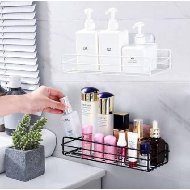 KỆ SẮT GÓC TƯỜNG TREO DÁN , KHÔNG CẦN KHOAN VÍT
