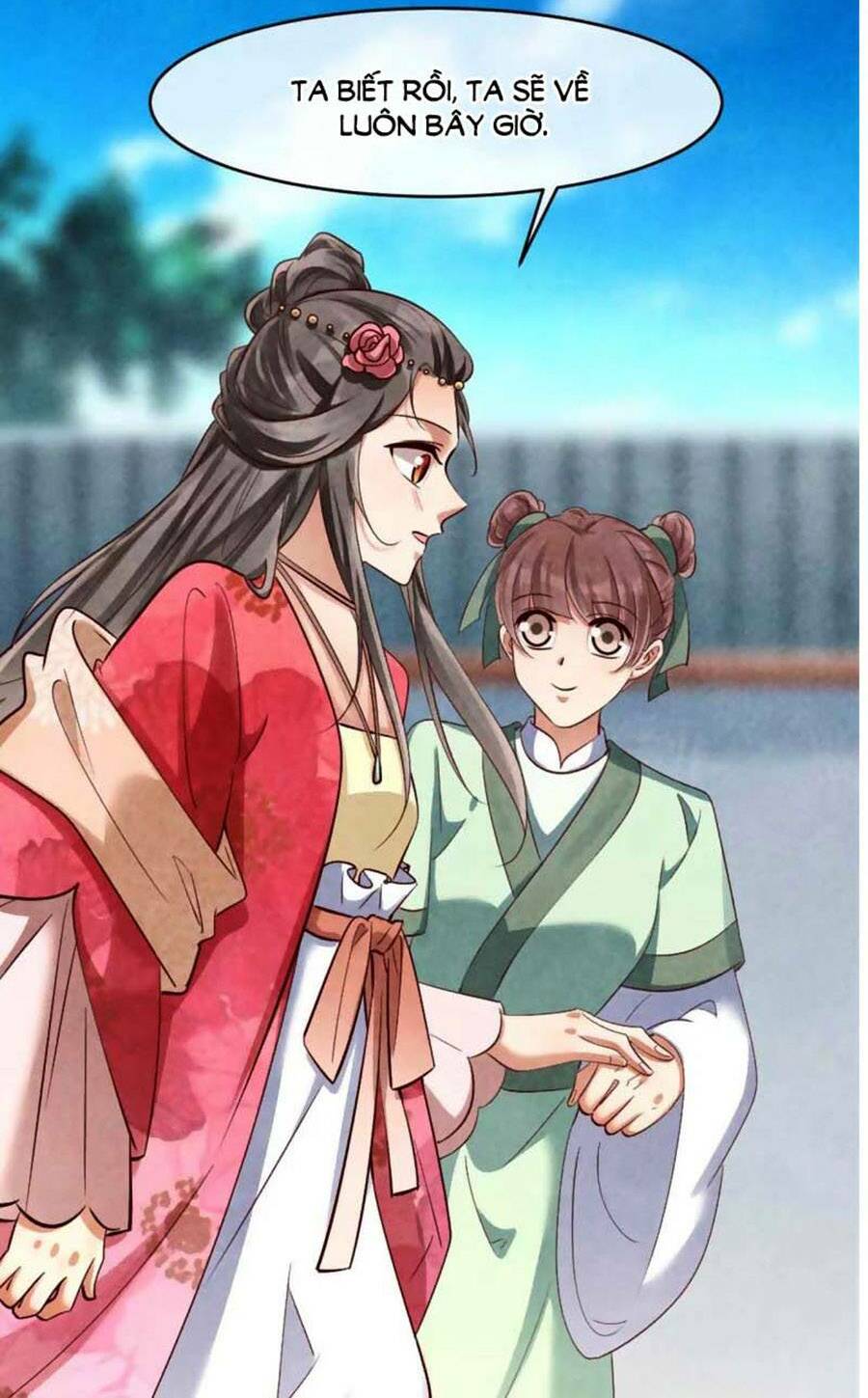 vương phi muốn trèo tường chapter 129 25