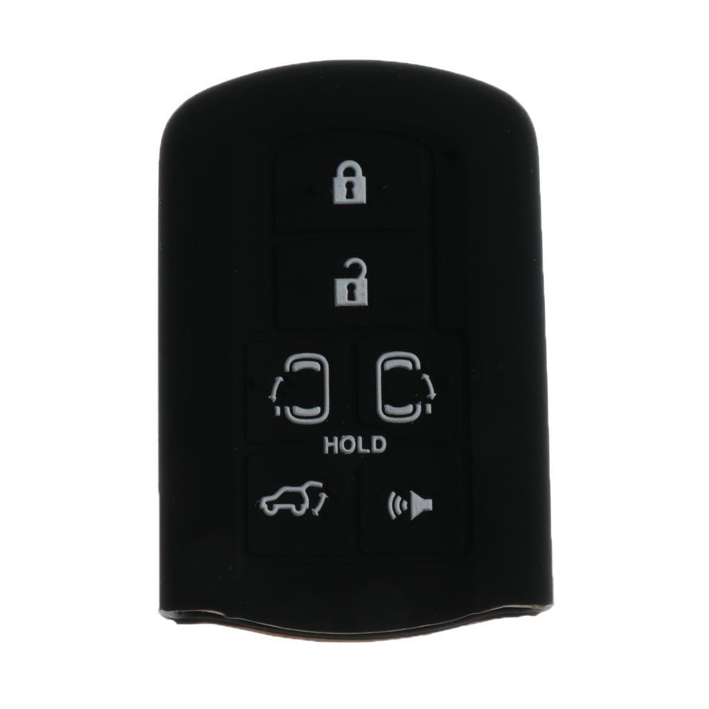 Car Remote Key Protective Silicone Case Cover For