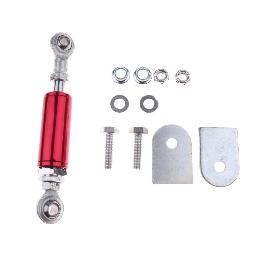 Aluminum Alloy Shock Absorber Engine Damper Mounting Kit Universal