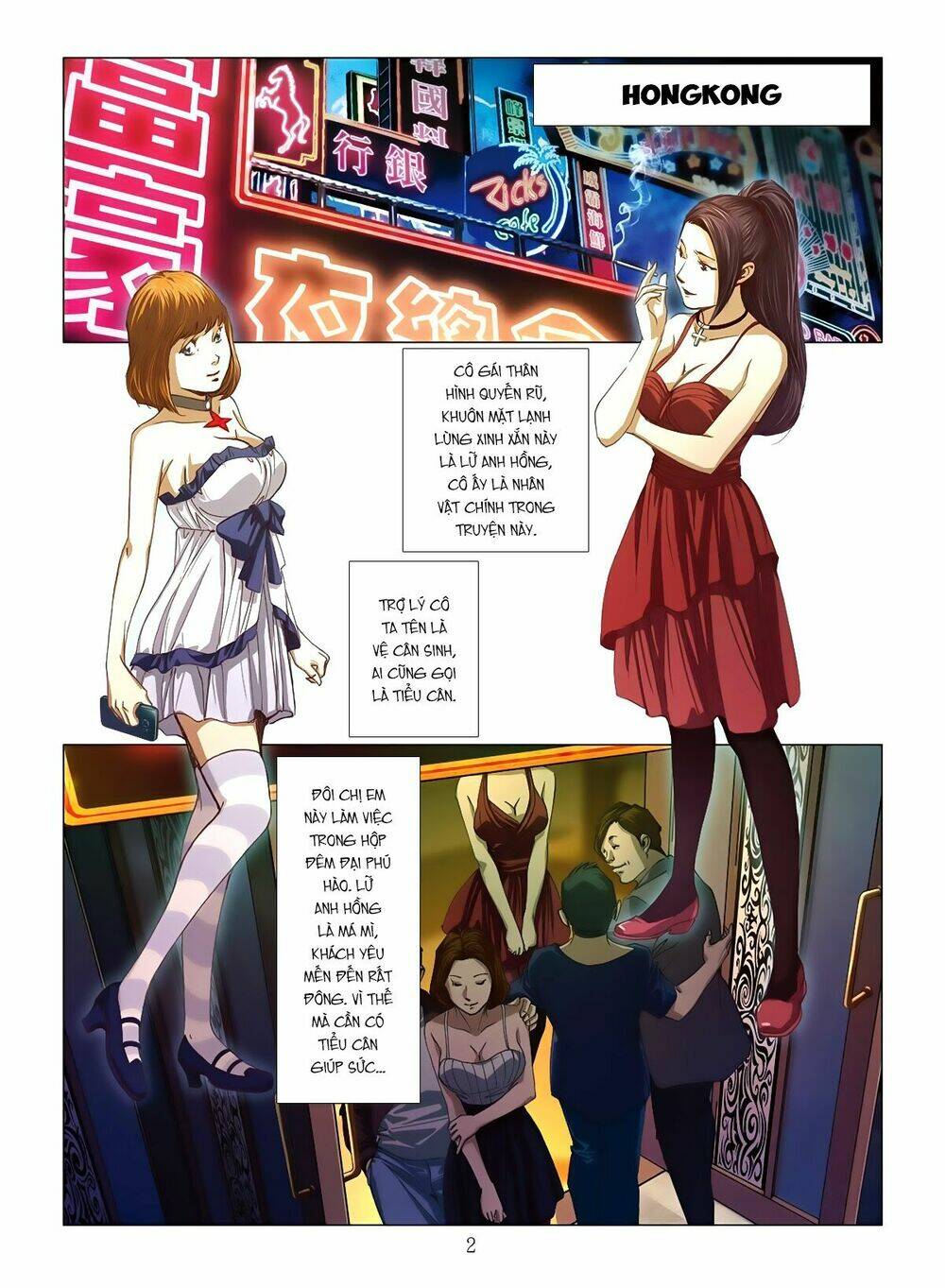 bloody girl chapter 4.1 2