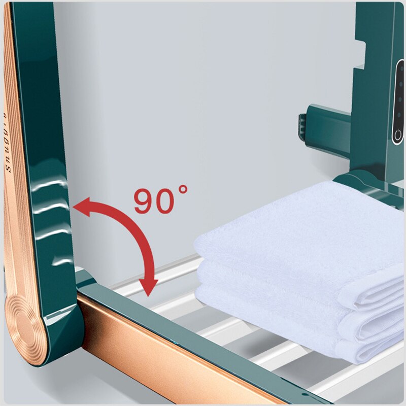 Giá Treo Khăn Sưởi Điện Làm Khô Nhanh Khăn tắm UV DRYER TOWEL