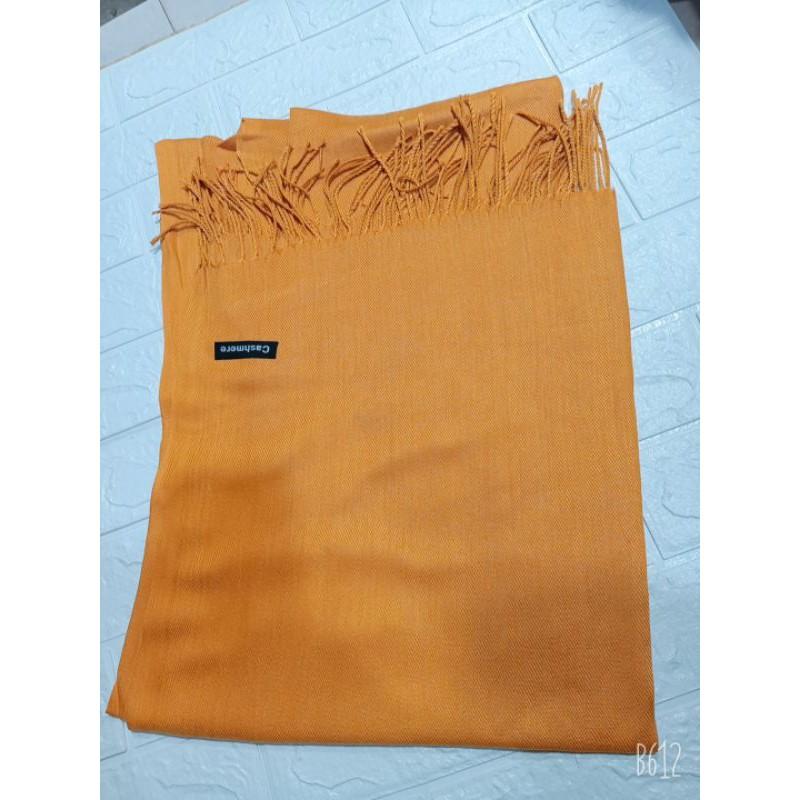Khăn quàng cổ nam nữ cashmere phong cách hàn quốc