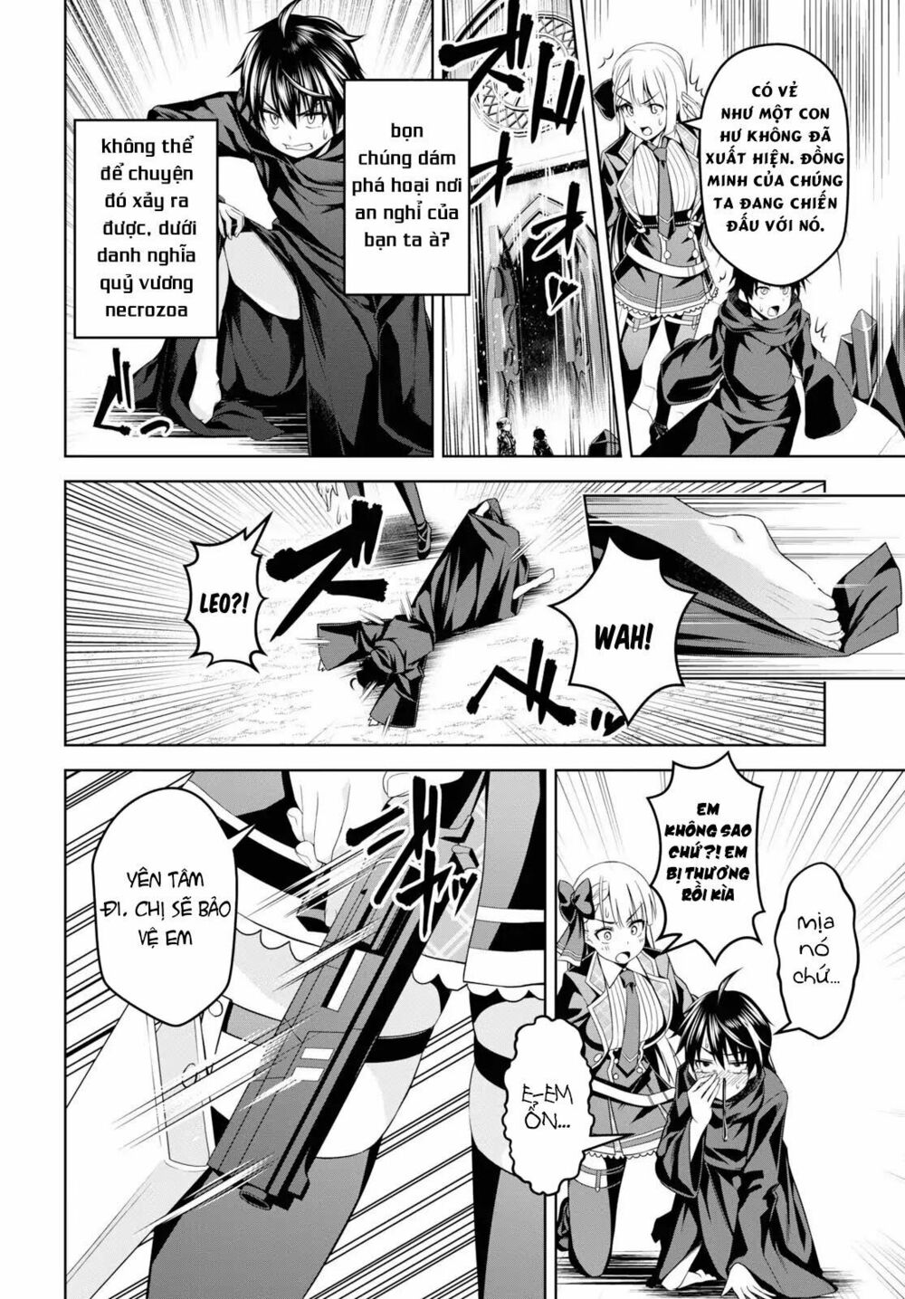 demon's sword master of excalibur school chapter 1 28