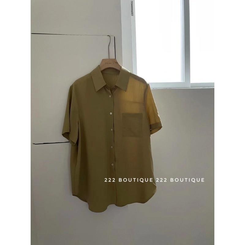 Sơ mi ngắn tay ACME