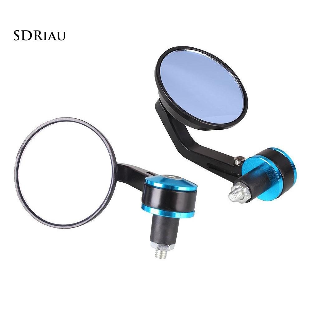 2 Kính Chiếu Hậu 22mm Cho Xe Máy
