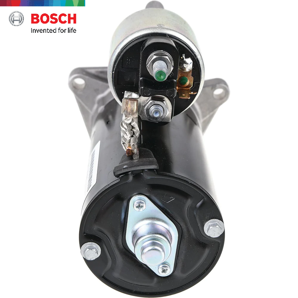 Bộ Đề Khởi Động Bosch Starter 12V 2KW Audi A3, Q3 Quattro 2.0