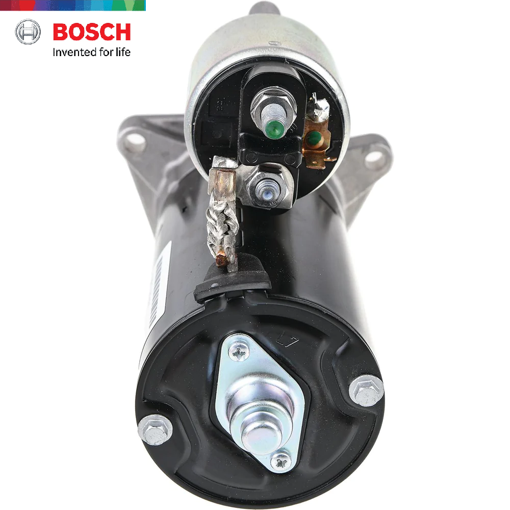 Bộ Đề Khởi Động Bosch Starter 12V 2KW Audi A3, Q3 Quattro 2.0 (2015-2017)