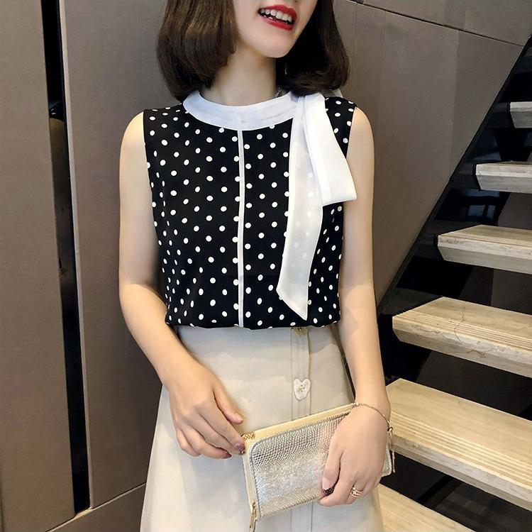ÁO CHẤM BI SÁT NÁCH HELEN