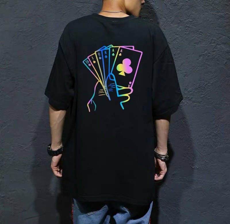 Áo thun nam nữ, áo thun lá bài