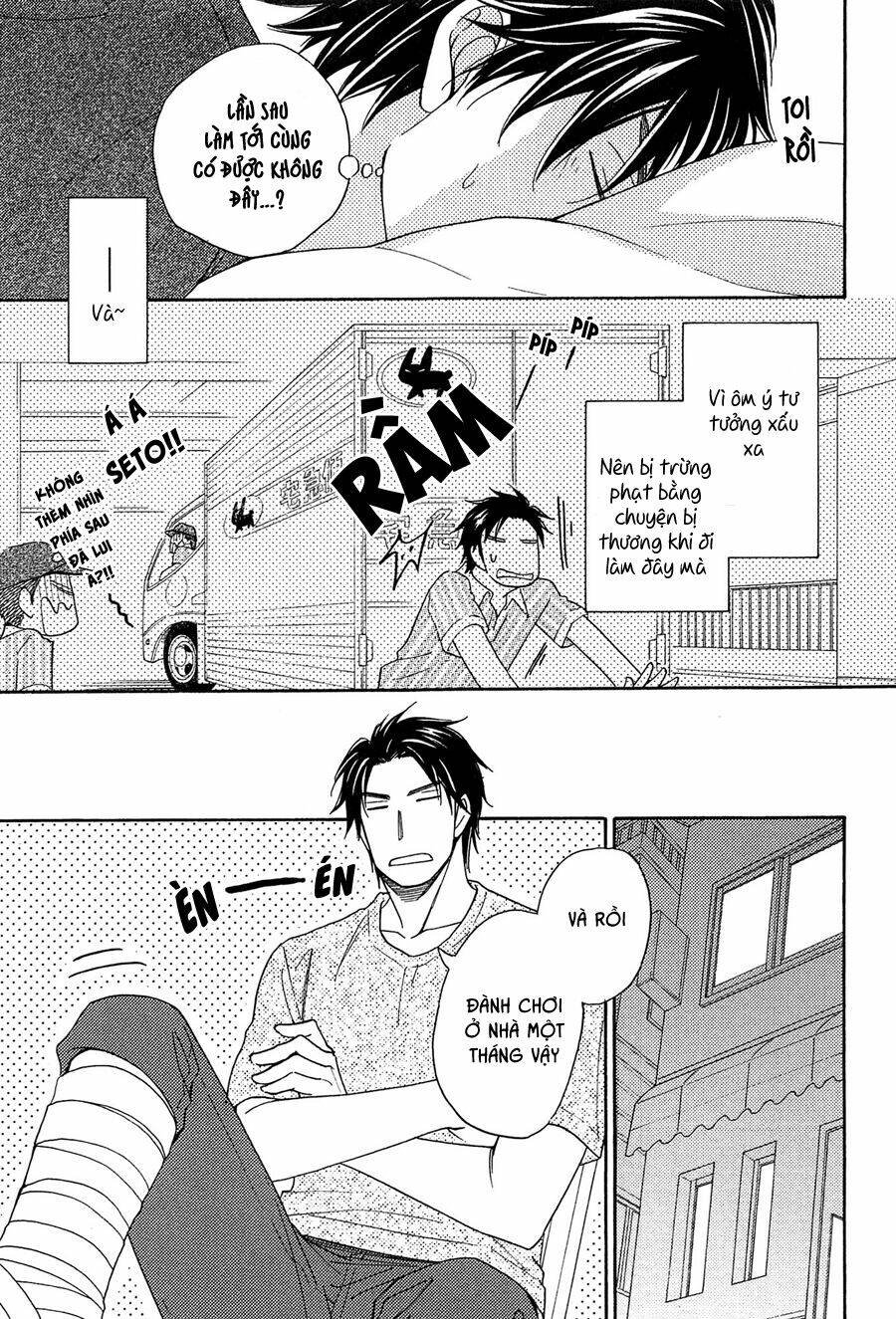 chuyện tình giữa em trai và bạn thân chapter 4 12