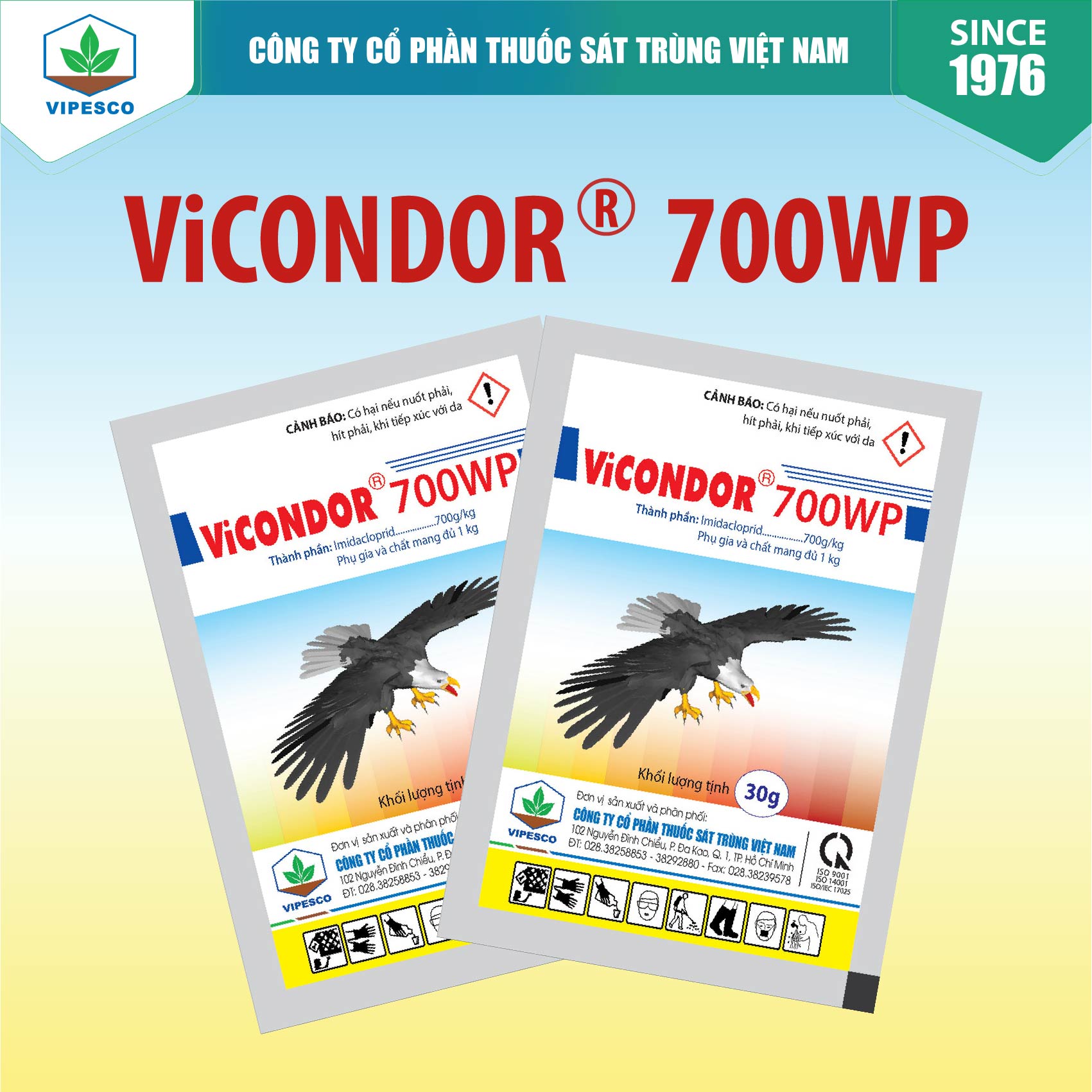 VICONDOR  700WP - 30GR