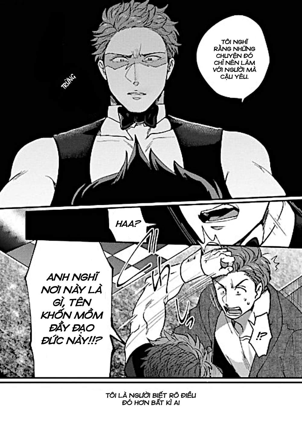 giờ cao điểm của clb chapter 8 15