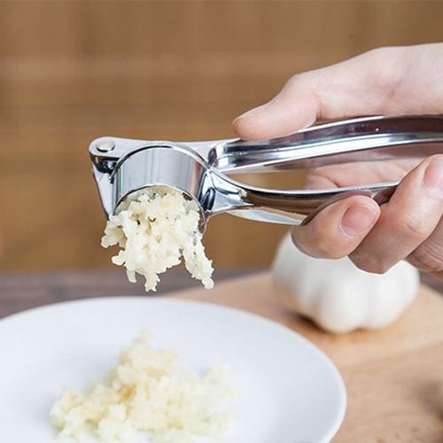 Dụng cụ dập ép giã hành tỏi bằng inox cao cấp siêu tiện dụng