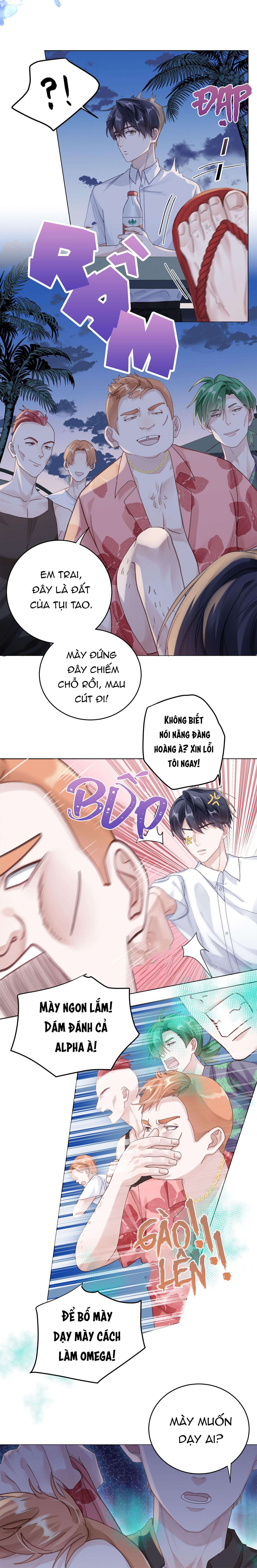 để ý tôi một chút đi mà chapter 71 8
