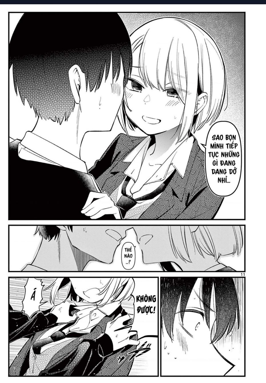bạn gái của cậu ấy chapter 9 11