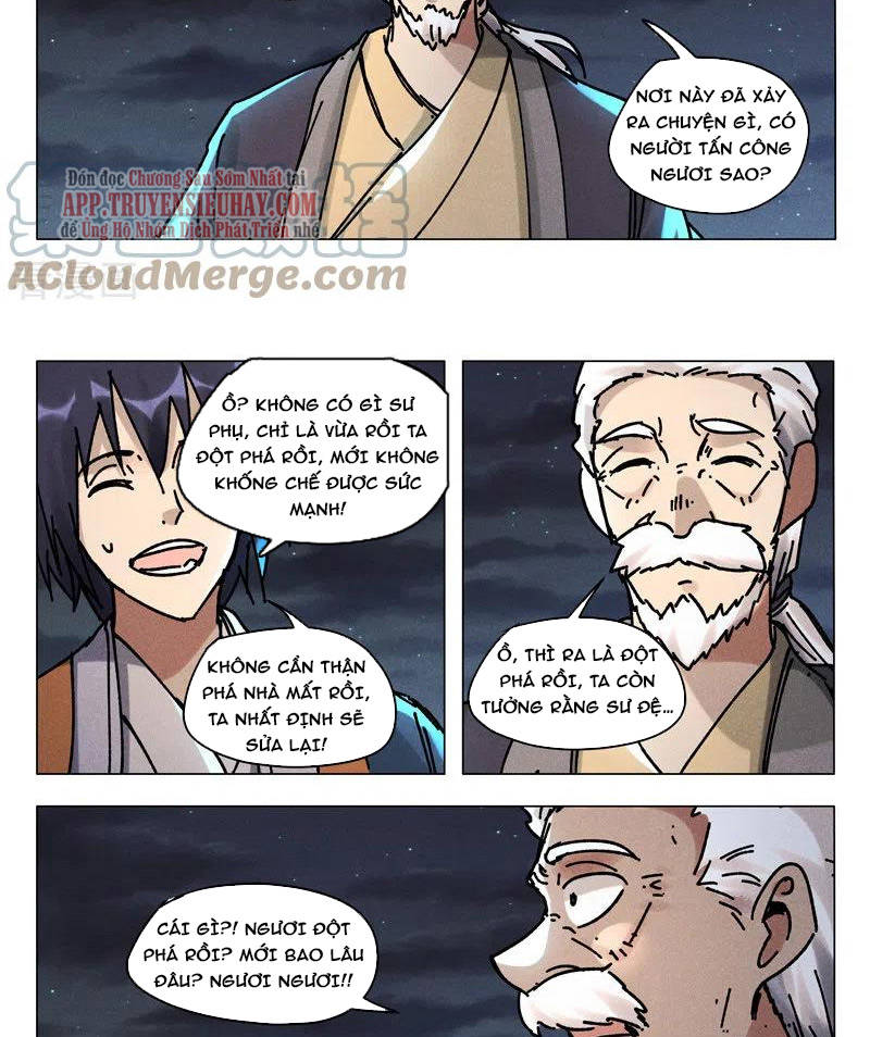 vạn giới tiên trung chapter 496 10