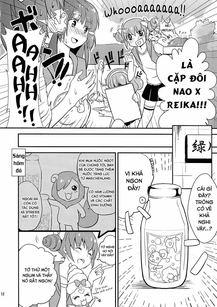 shine! naorei blooms in the early summer!! chapter 1 11