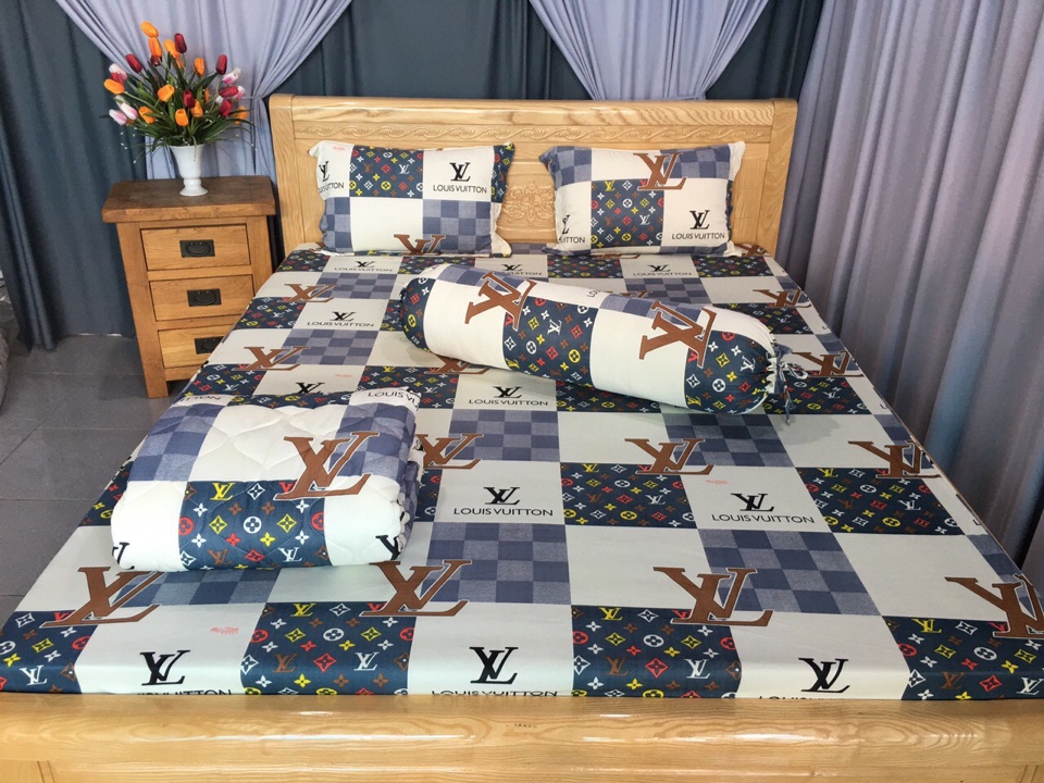 Bộ Drap gối Thun Lạnh Hàn Quốc 4 món / đủ size