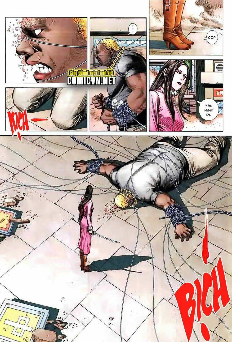 sát đạo hành giả chapter 122 16