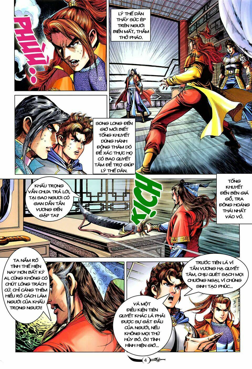 đại đường song long truyện chapter 214 6