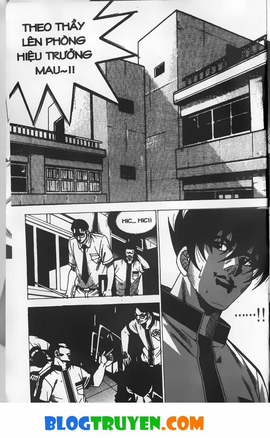 bitagi - anh chàng ngổ ngáo chapter 242 14