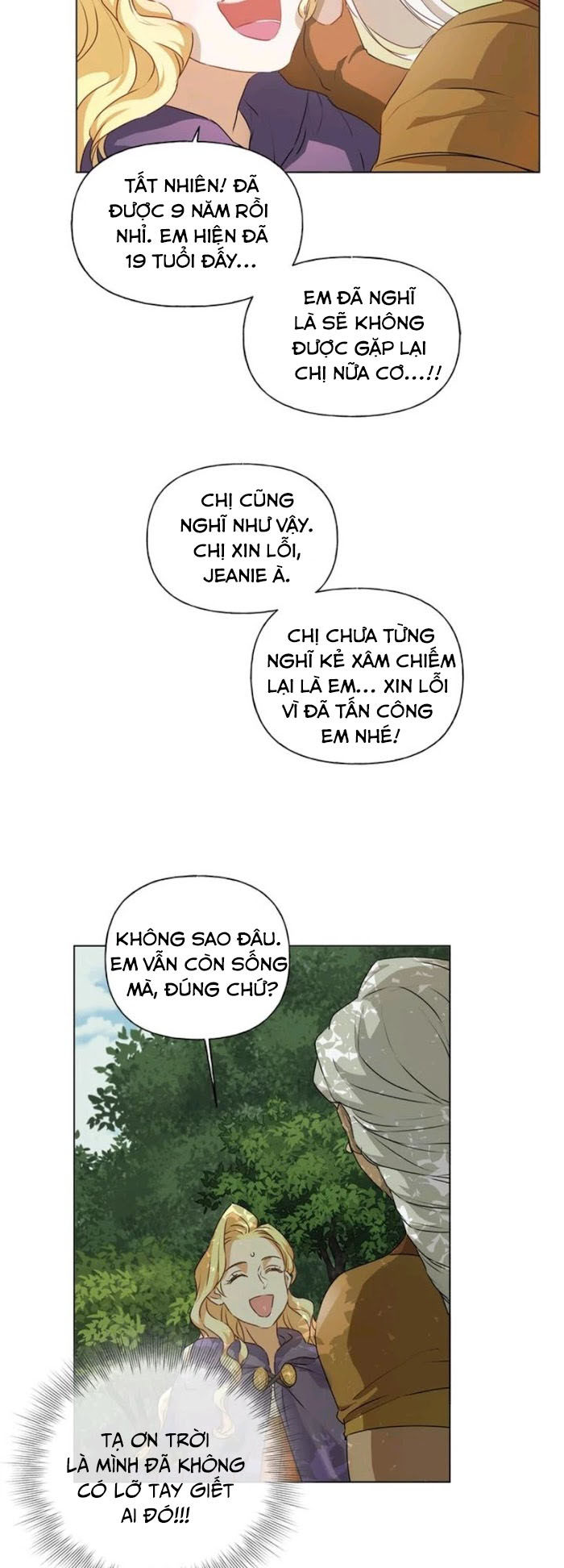 triệu hồi sư với mái tóc màu hoàng kim chapter 53 34