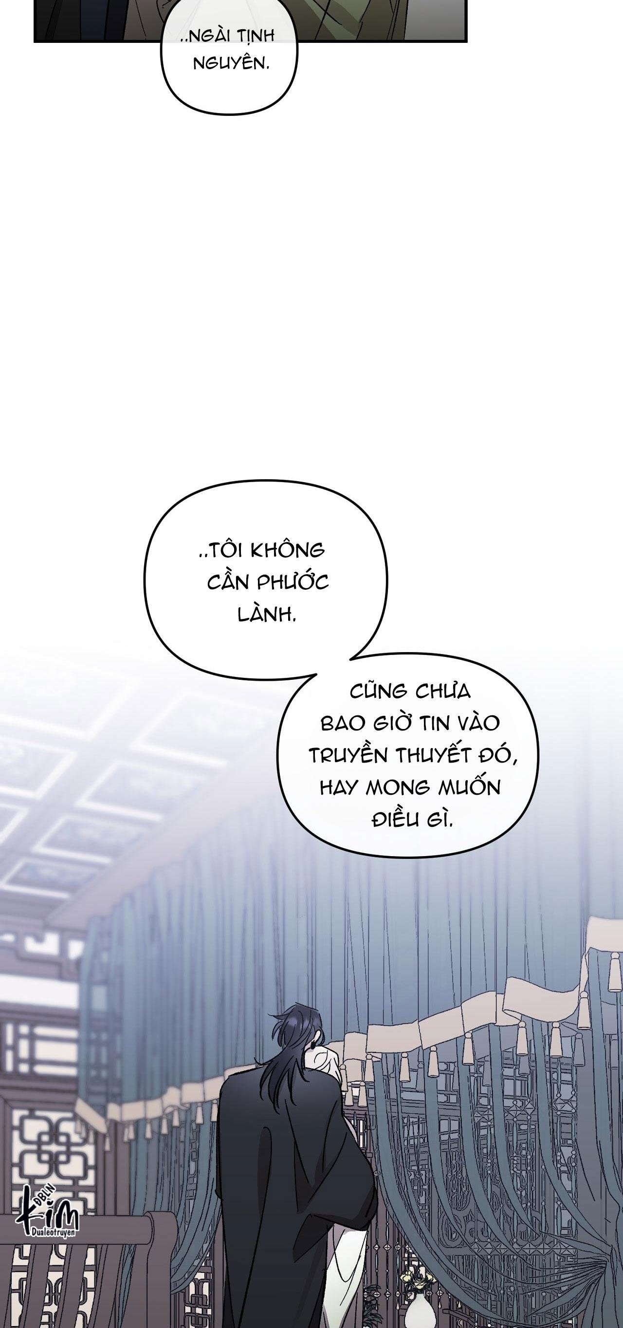 bl cổ trang - âu cổ ngắn nhà kim chapter 36.3 31