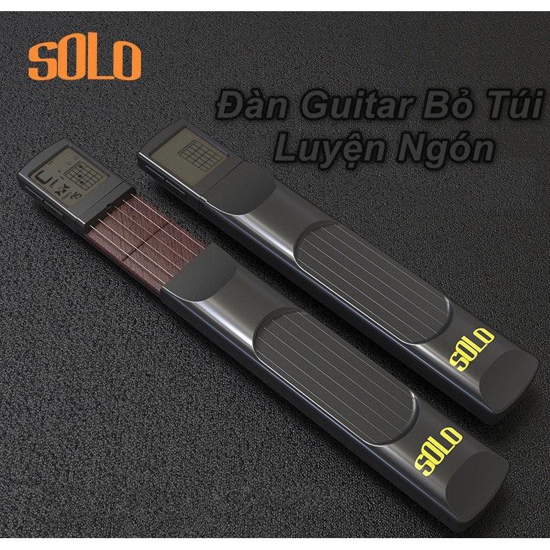 Học đàn guitar bỏ túi với màn hình LCD hiển thị