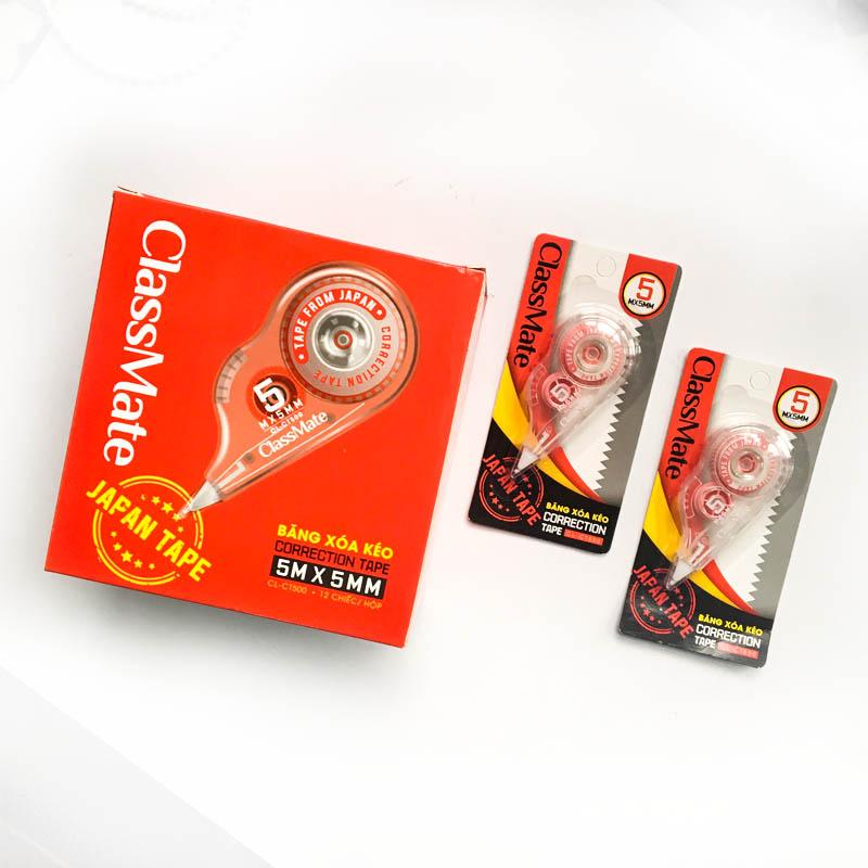 Băng xóa CLASSMATE nhỏ gọn - 1 cái - CL-CT500/CT120/CT800