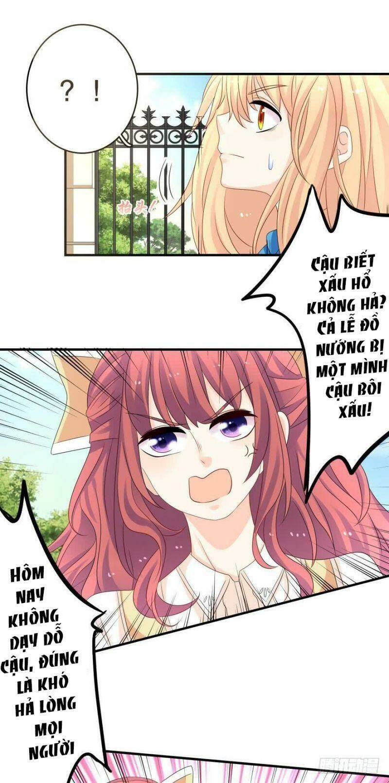 nhân ngư học trưởng, đừng ôm ta! chapter 36 35