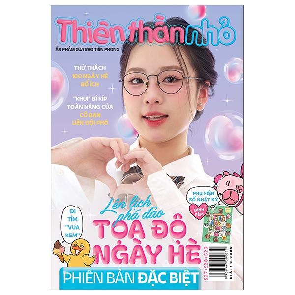 Sách - Thiên Thần Nhỏ - Số 527 + 528 + 529 - Phiên Bản Đặc Biệt Chào Hè - Cùng Tham Gia Thử Thách 100 Ngày Bổ Ích
