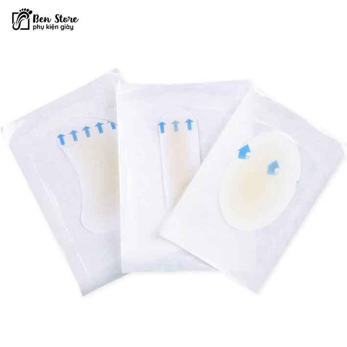 1 Miếng Dán gel Không Gây Mòn Bảo Vệ Gót Chân Khi Đi Giày Cao Gót #lot 82