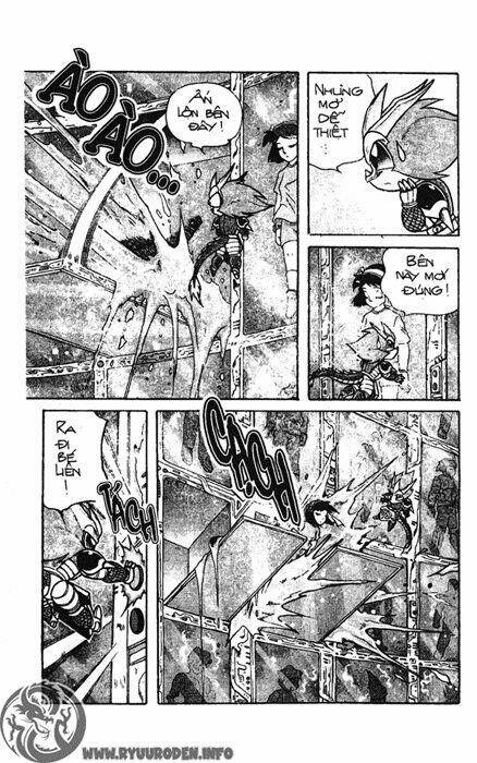 hiệp sĩ giấy - origami fighter chapter 55 6