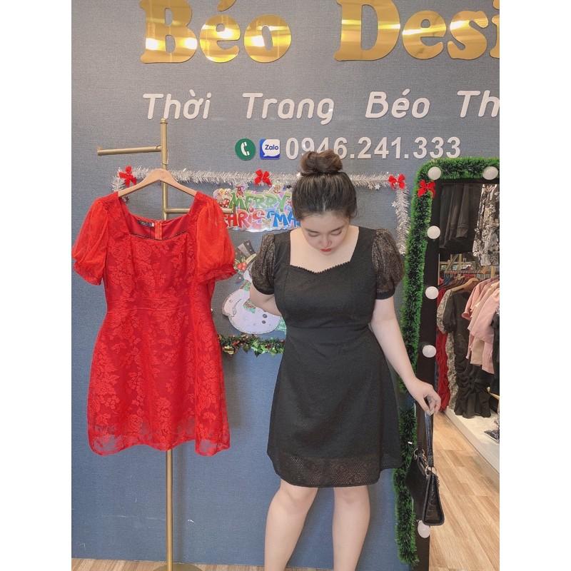 đầm ren ngọc bigsize