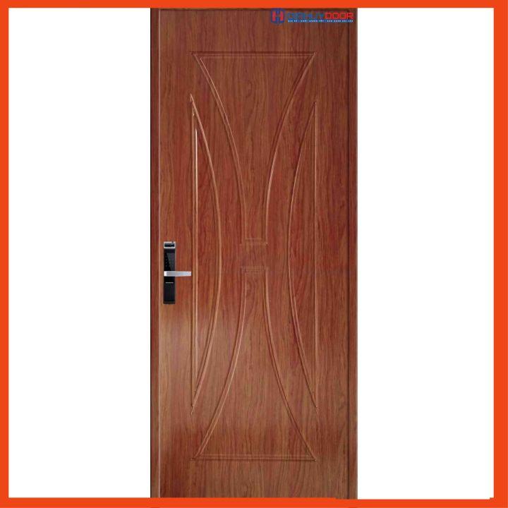 Cửa Gỗ Giá Rẻ LX1-100 - Cửa Gỗ Công Nghiệp Dùng Cho Nhà Vệ Sinh, Nhà Tắm... Rẻ Bền Đẹp